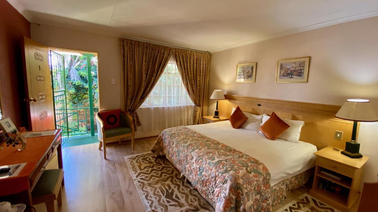 Shamrock Arms Guest alojamiento Waterval Boven Exterior foto